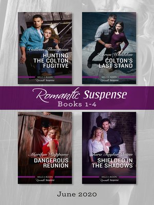 cover image of Romantic Suspense Box Set 1-4 June 2020